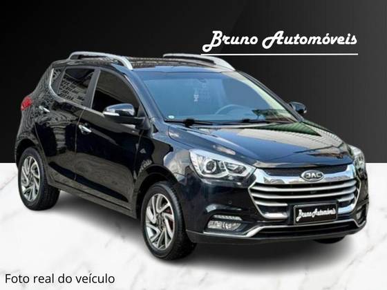 JAC T40 1.6 16V GASOLINA 4P CVT